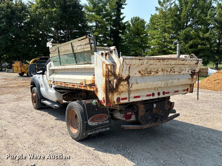 image for item FC2012 2012 Ford F450 Super Duty dump truck