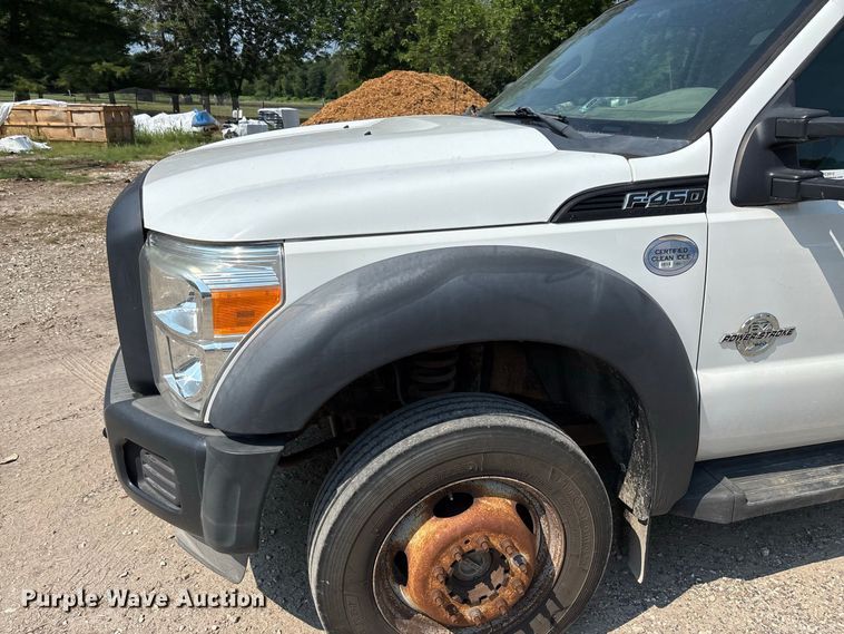 image for item FC2012 2012 Ford F450 Super Duty dump truck