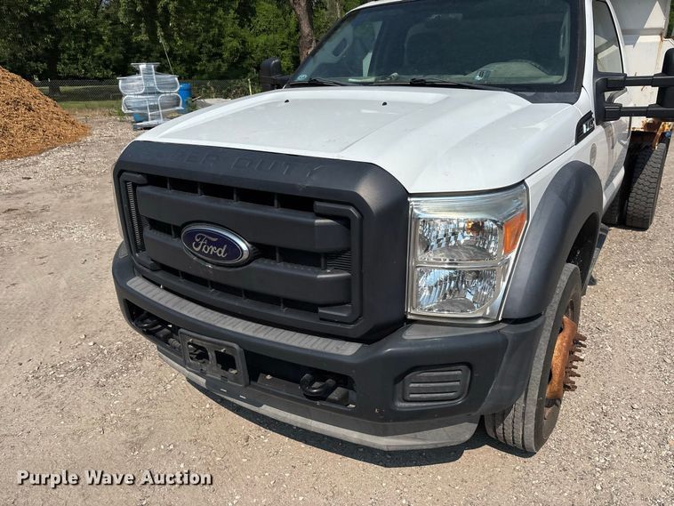 image for item FC2012 2012 Ford F450 Super Duty dump truck