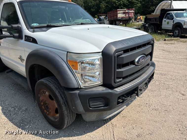 image for item FC2012 2012 Ford F450 Super Duty dump truck