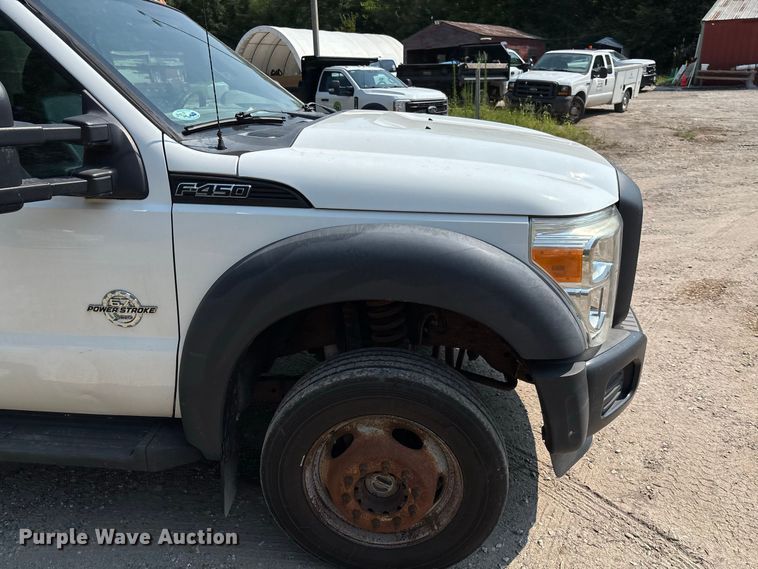 image for item FC2012 2012 Ford F450 Super Duty dump truck