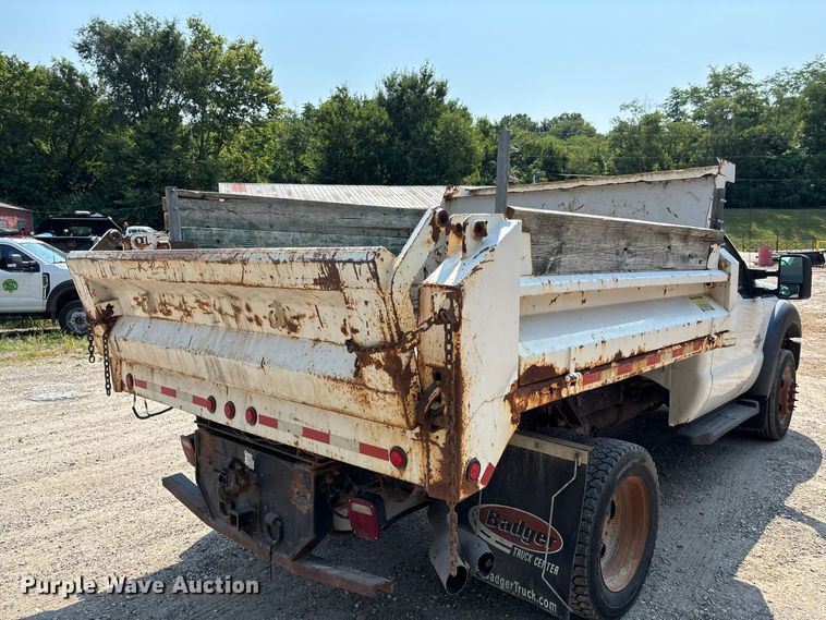 image for item FC2012 2012 Ford F450 Super Duty dump truck