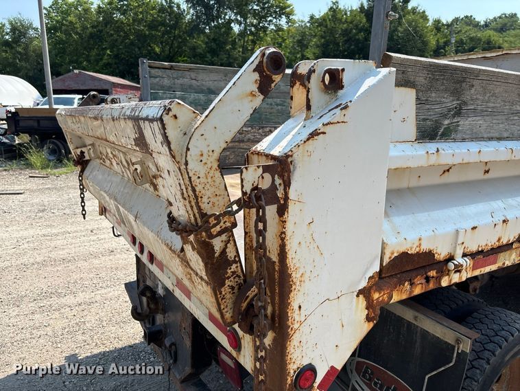image for item FC2012 2012 Ford F450 Super Duty dump truck
