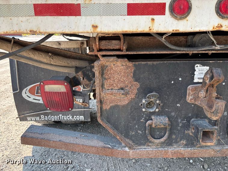 image for item FC2012 2012 Ford F450 Super Duty dump truck