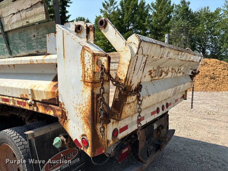 image for item FC2012 2012 Ford F450 Super Duty dump truck