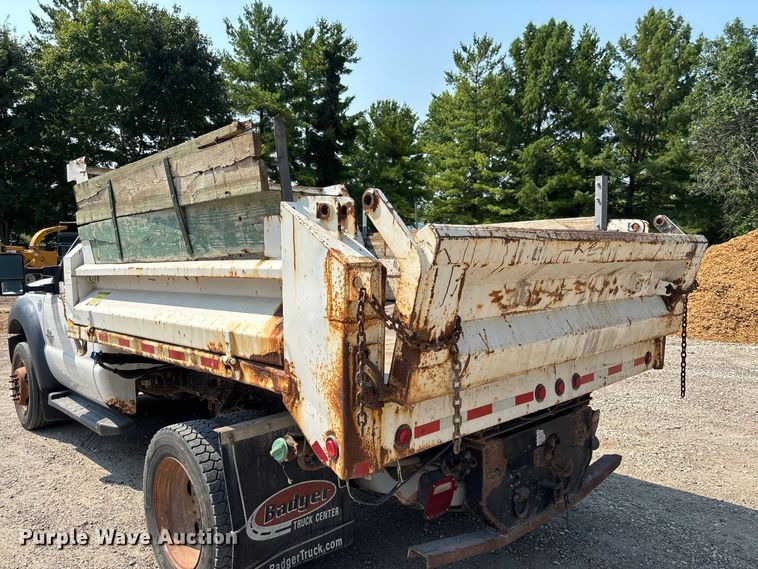 image for item FC2012 2012 Ford F450 Super Duty dump truck