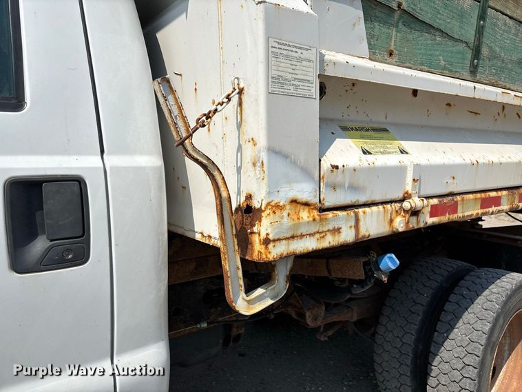 image for item FC2012 2012 Ford F450 Super Duty dump truck
