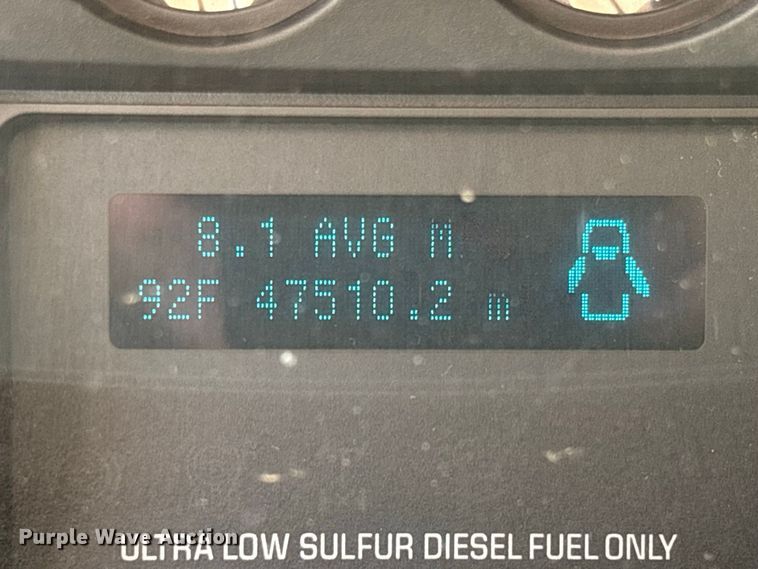 image for item FC2012 2012 Ford F450 Super Duty dump truck