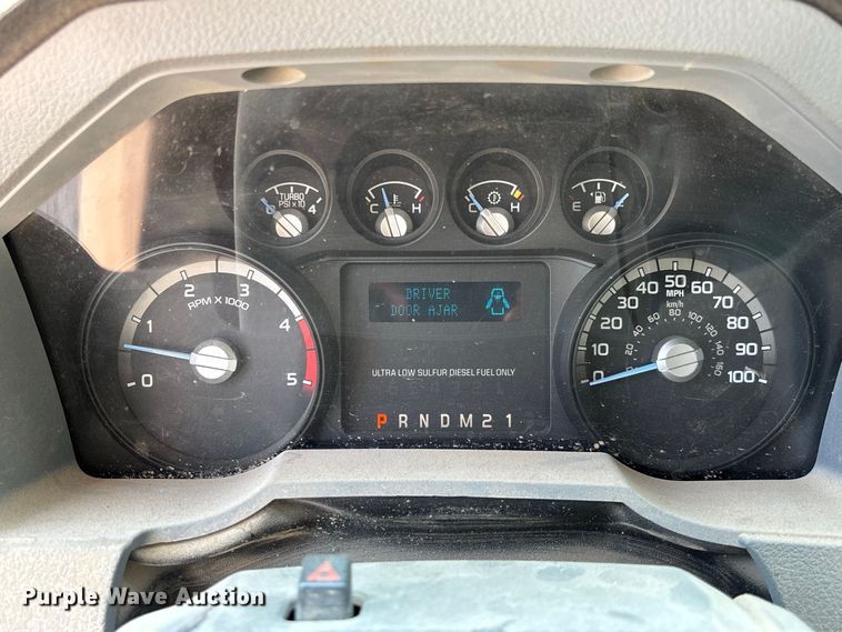 image for item FC2012 2012 Ford F450 Super Duty dump truck