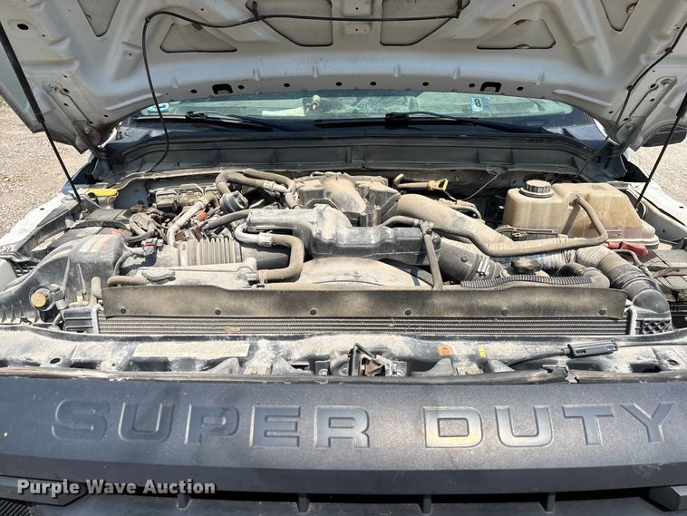 image for item FC2012 2012 Ford F450 Super Duty dump truck