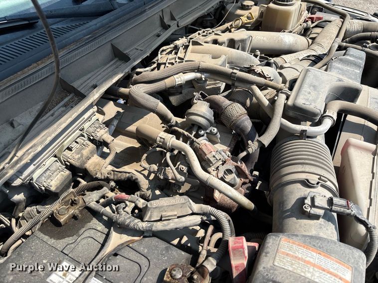 image for item FC2012 2012 Ford F450 Super Duty dump truck
