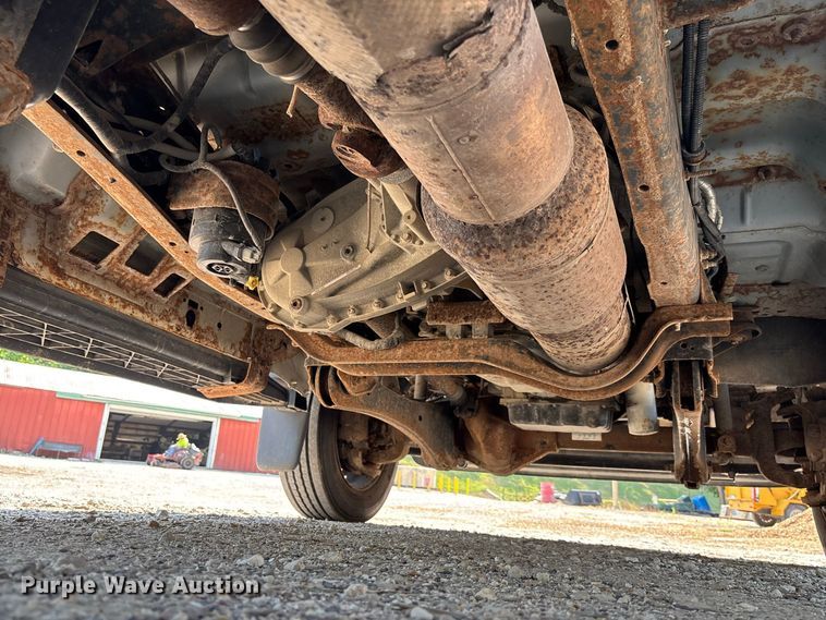 image for item FC2012 2012 Ford F450 Super Duty dump truck