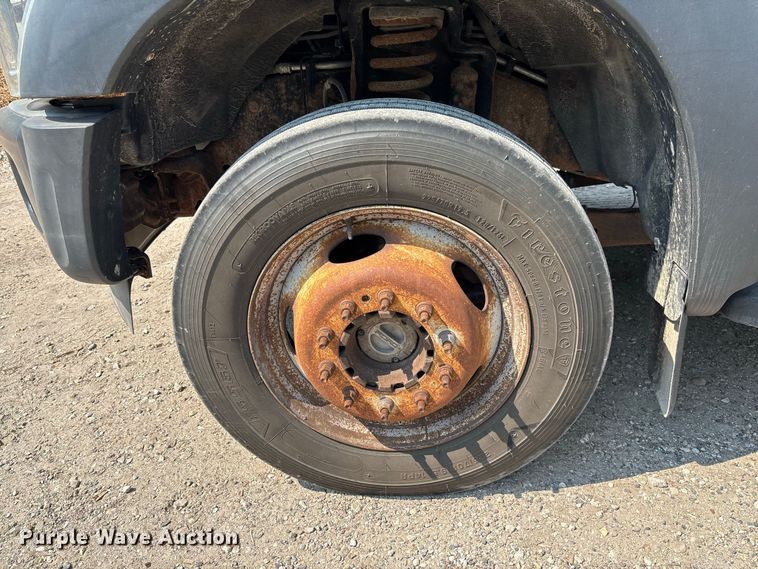 image for item FC2012 2012 Ford F450 Super Duty dump truck
