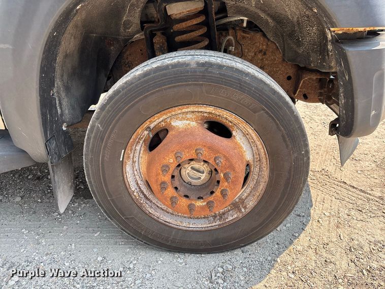 image for item FC2012 2012 Ford F450 Super Duty dump truck