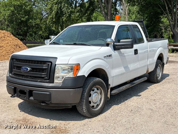 2013 Ford F-150 Ext. Cab pickup truck
