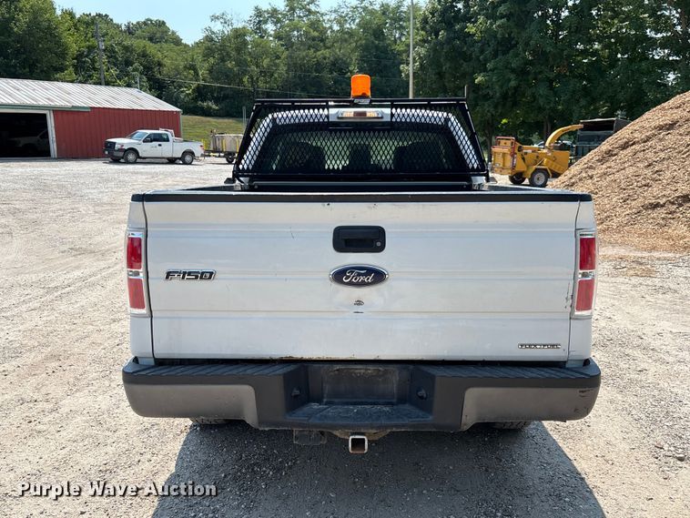 image for item FC2013 2013 Ford F-150 Ext. Cab pickup truck