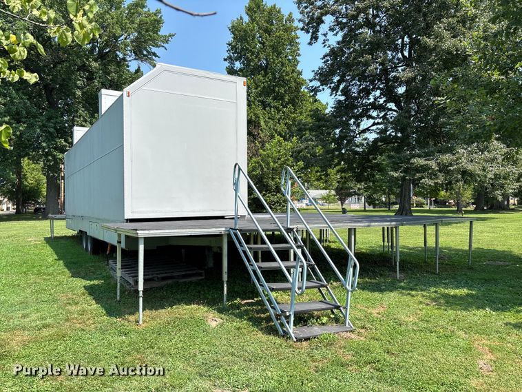 image for item FC2014 1995 Wenger Showmobile 88A1 mobile stage trailer