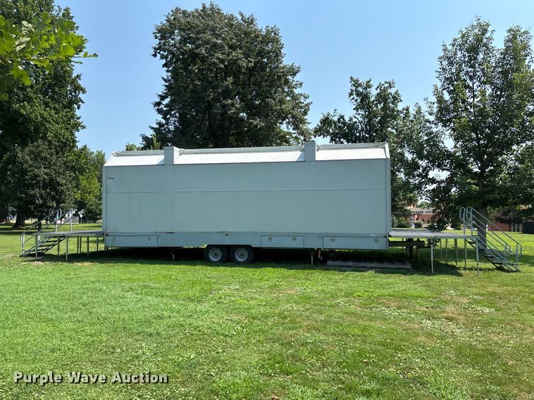 image for item FC2014 1995 Wenger Showmobile 88A1 mobile stage trailer