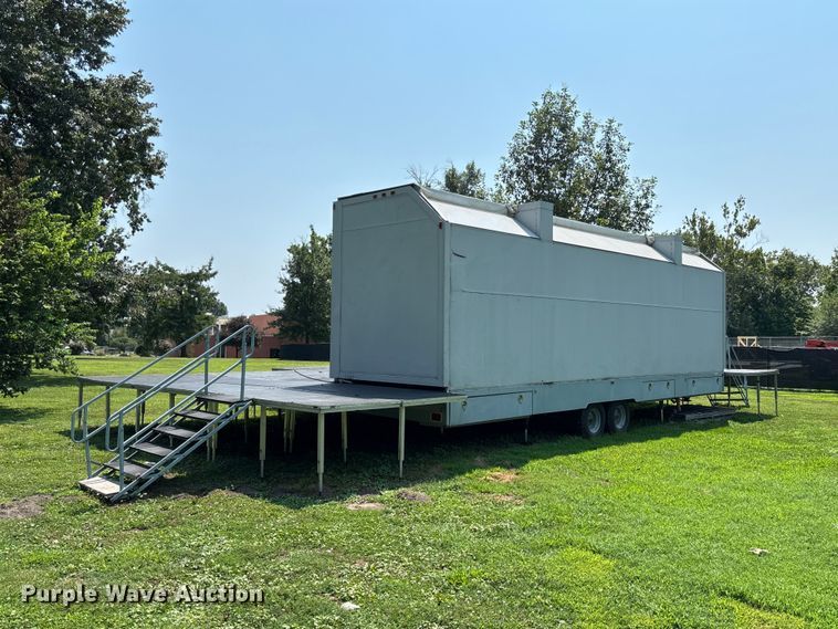 image for item FC2014 1995 Wenger Showmobile 88A1 mobile stage trailer