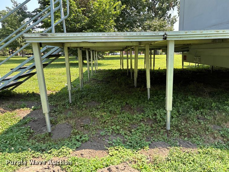 image for item FC2014 1995 Wenger Showmobile 88A1 mobile stage trailer