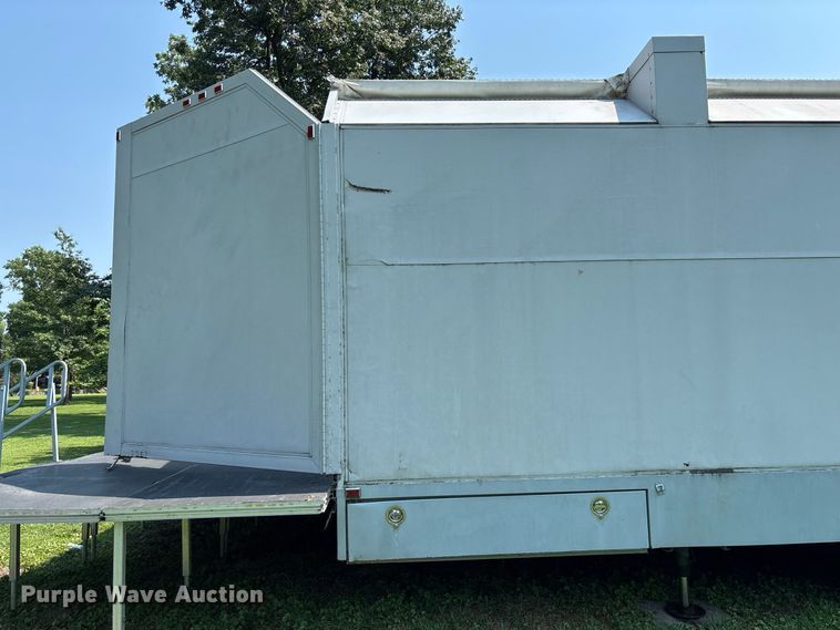 image for item FC2014 1995 Wenger Showmobile 88A1 mobile stage trailer