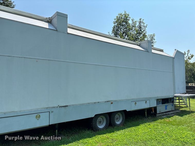 image for item FC2014 1995 Wenger Showmobile 88A1 mobile stage trailer