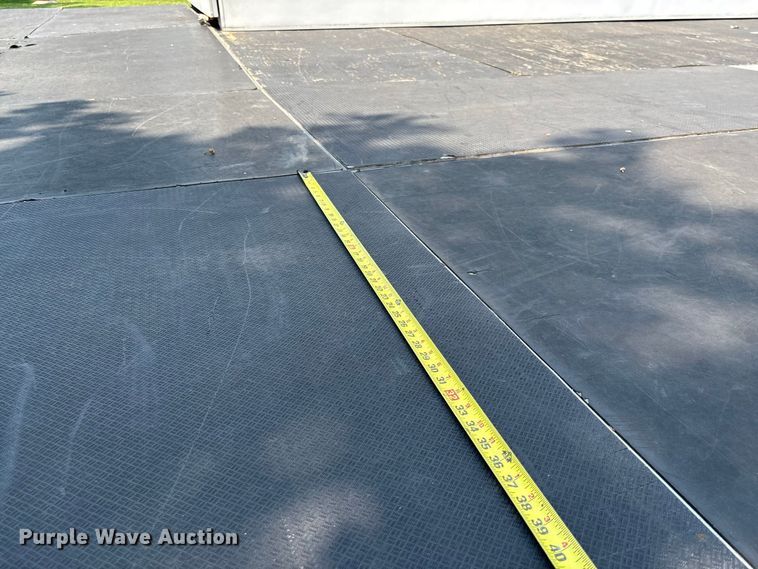 image for item FC2014 1995 Wenger Showmobile 88A1 mobile stage trailer
