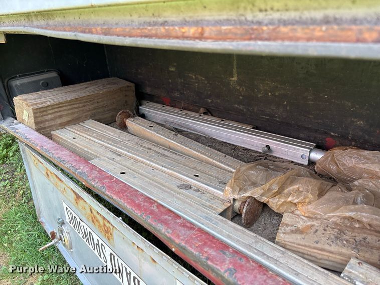 image for item FC2014 1995 Wenger Showmobile 88A1 mobile stage trailer