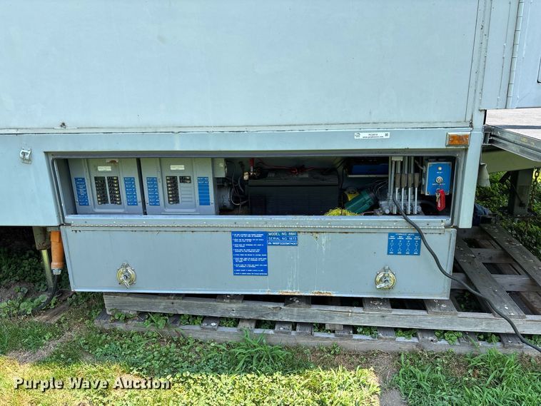 image for item FC2014 1995 Wenger Showmobile 88A1 mobile stage trailer