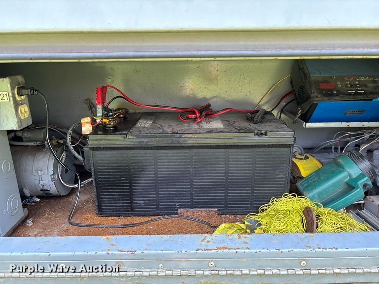 image for item FC2014 1995 Wenger Showmobile 88A1 mobile stage trailer