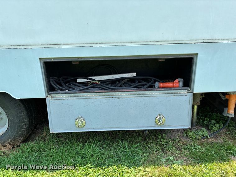 image for item FC2014 1995 Wenger Showmobile 88A1 mobile stage trailer