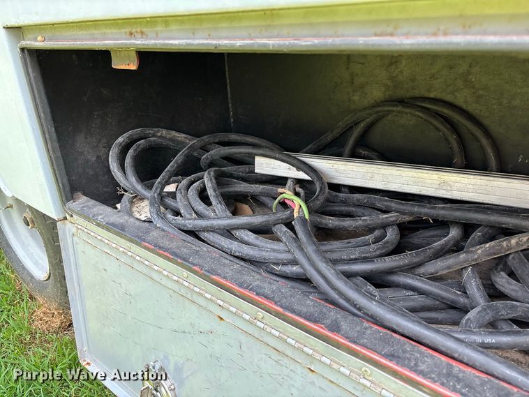 image for item FC2014 1995 Wenger Showmobile 88A1 mobile stage trailer