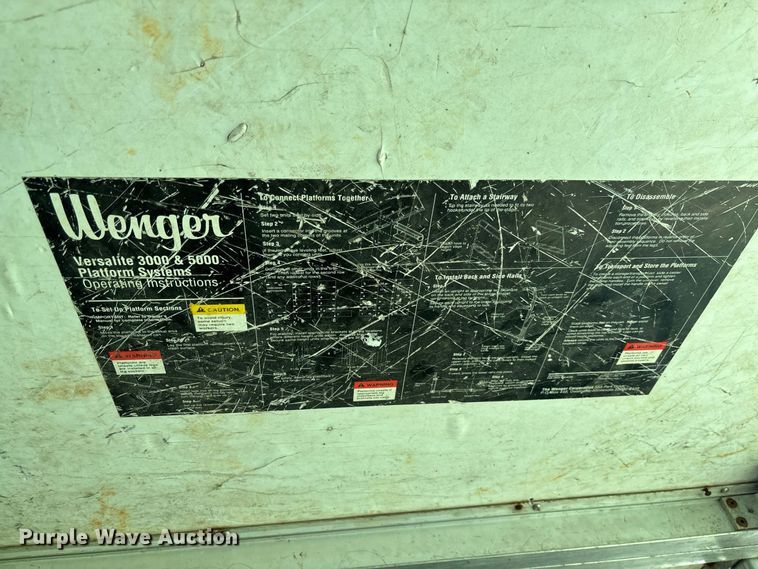 image for item FC2014 1995 Wenger Showmobile 88A1 mobile stage trailer