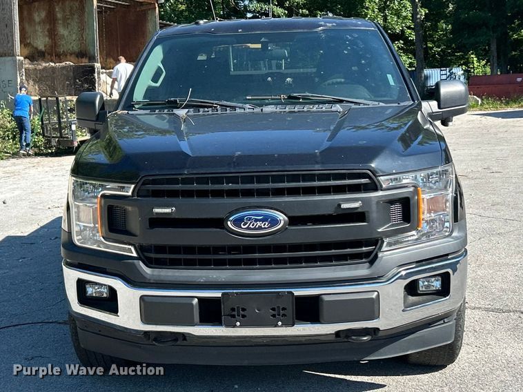 image for item FC2721 2019 Ford F150 Police Interceptor Crew Cab pickup truck
