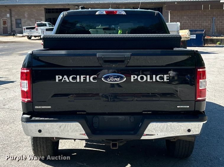image for item FC2721 2019 Ford F150 Police Interceptor Crew Cab pickup truck