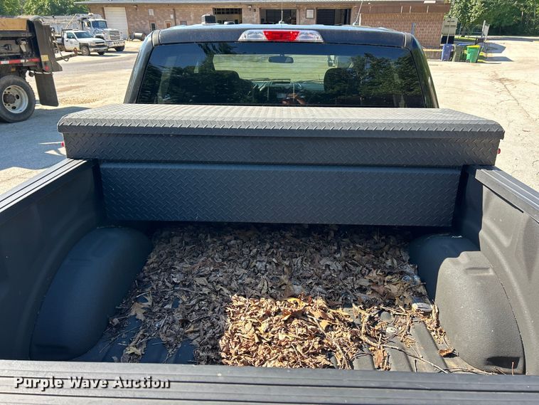 image for item FC2721 2019 Ford F150 Police Interceptor Crew Cab pickup truck