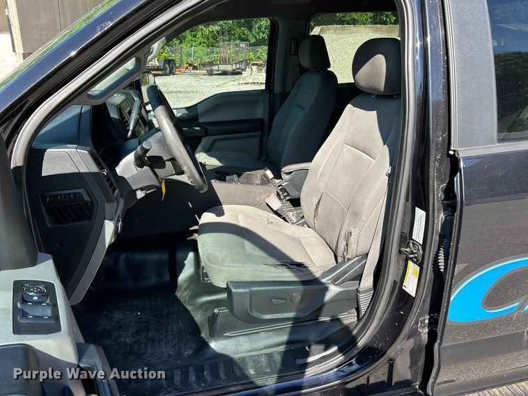 image for item FC2721 2019 Ford F150 Police Interceptor Crew Cab pickup truck