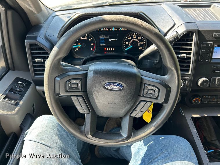 image for item FC2721 2019 Ford F150 Police Interceptor Crew Cab pickup truck