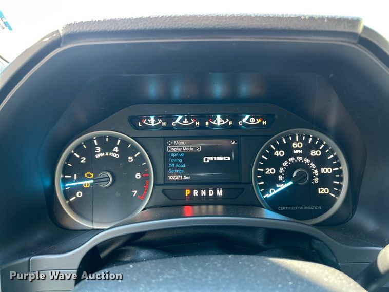 image for item FC2721 2019 Ford F150 Police Interceptor Crew Cab pickup truck