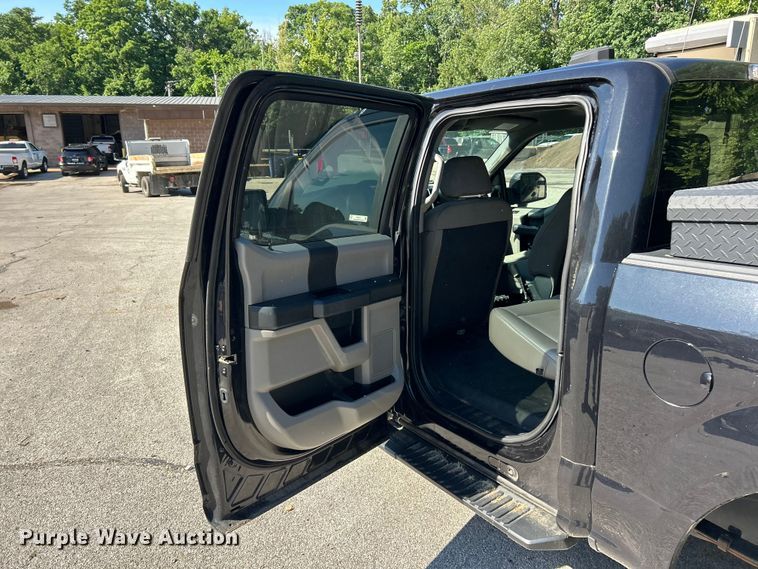 image for item FC2721 2019 Ford F150 Police Interceptor Crew Cab pickup truck
