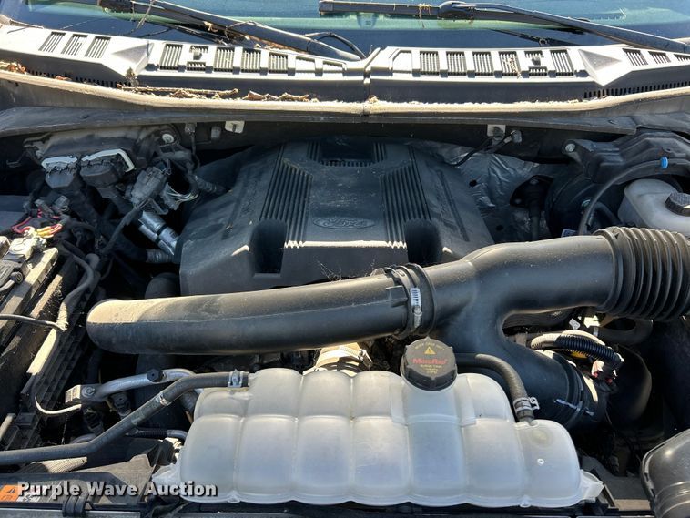 image for item FC2721 2019 Ford F150 Police Interceptor Crew Cab pickup truck