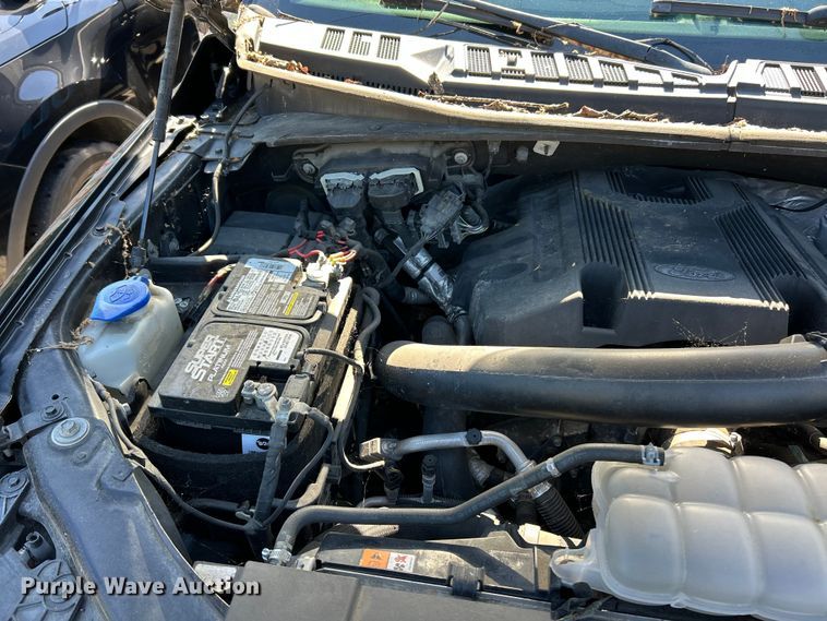image for item FC2721 2019 Ford F150 Police Interceptor Crew Cab pickup truck