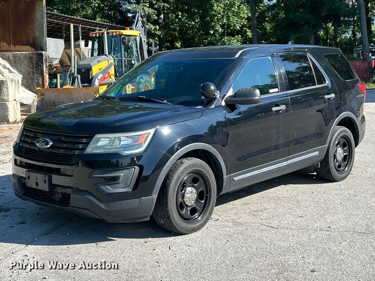 image for item FC2722 2016 Ford Explorer Police Interceptor SUV