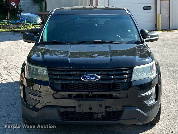 image for item FC2722 2016 Ford Explorer Police Interceptor SUV