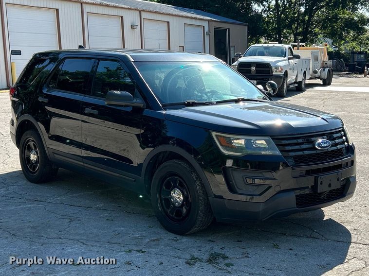 image for item FC2722 2016 Ford Explorer Police Interceptor SUV