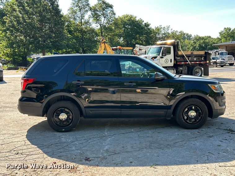 image for item FC2722 2016 Ford Explorer Police Interceptor SUV