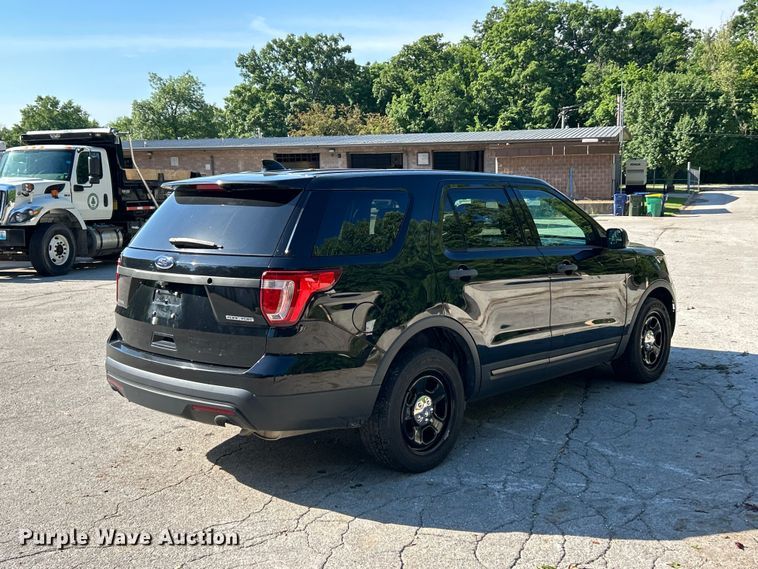 image for item FC2722 2016 Ford Explorer Police Interceptor SUV