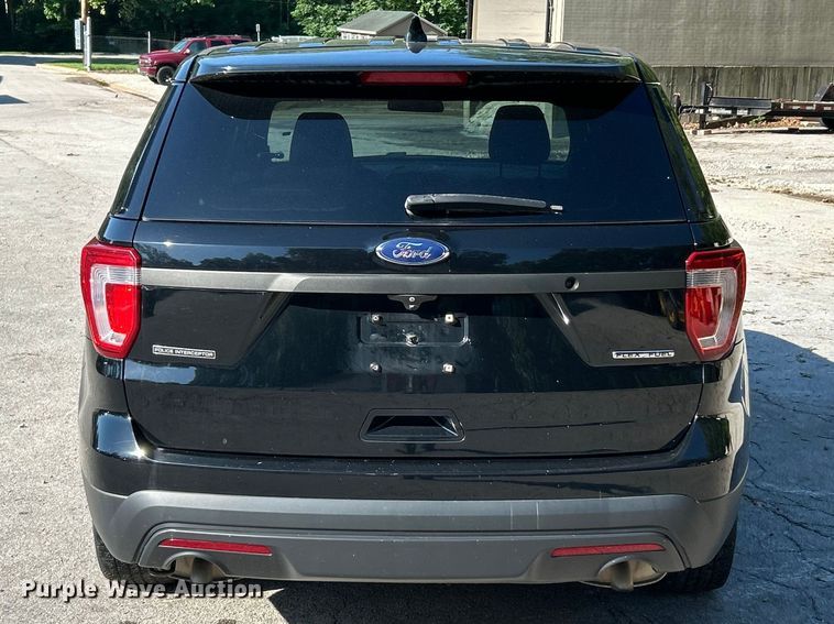 image for item FC2722 2016 Ford Explorer Police Interceptor SUV