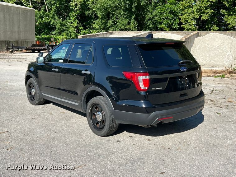 image for item FC2722 2016 Ford Explorer Police Interceptor SUV
