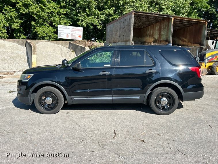image for item FC2722 2016 Ford Explorer Police Interceptor SUV